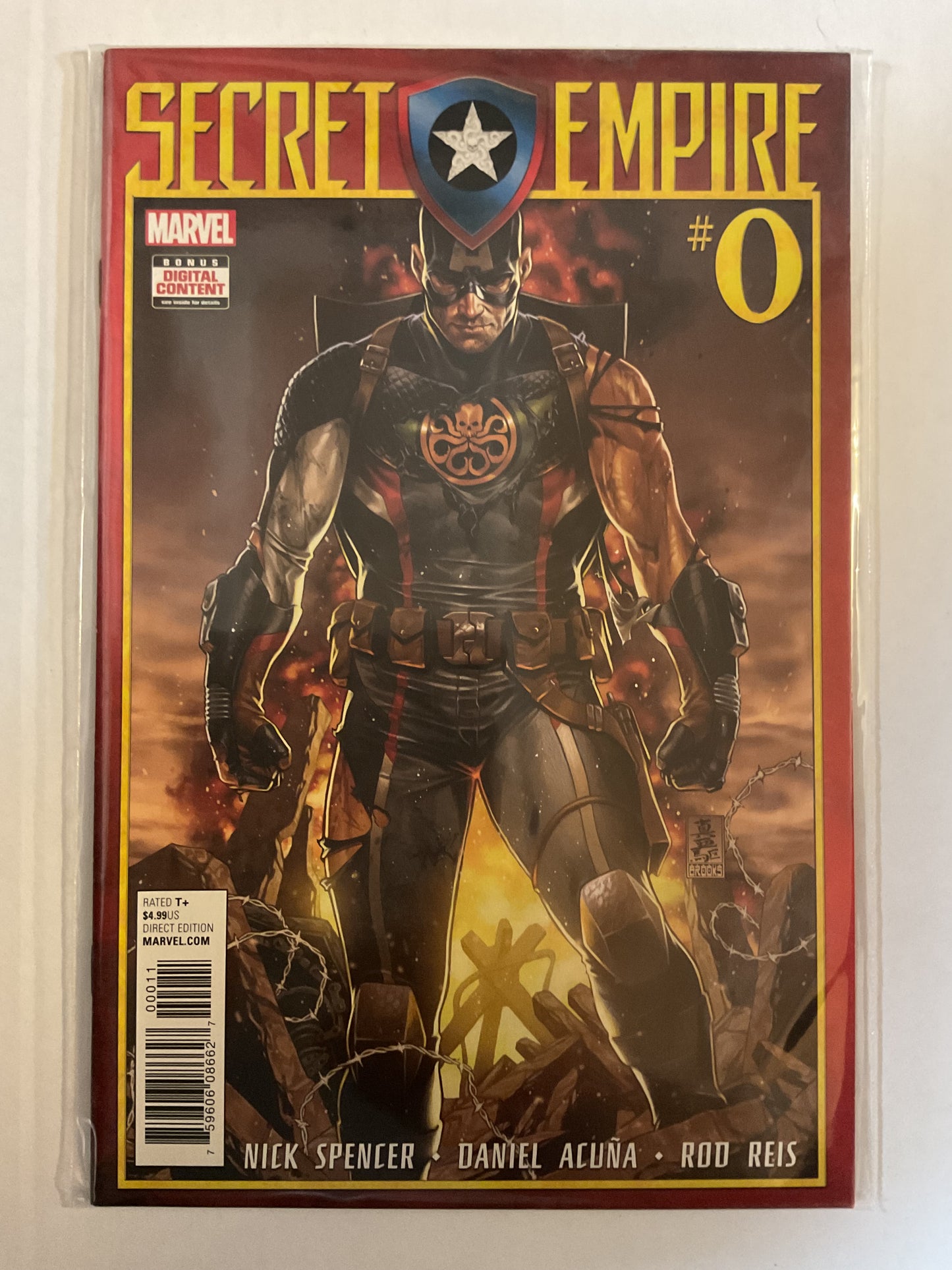 Secret Empire #0 2017 Marvel Comics