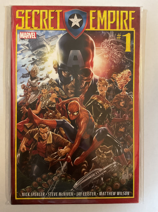 Secret Empire #1 2017 Marvel Comics
