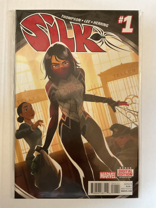 Silk #1 2016 Marvel Comics 1st Cameo Appearance Of Spectro
