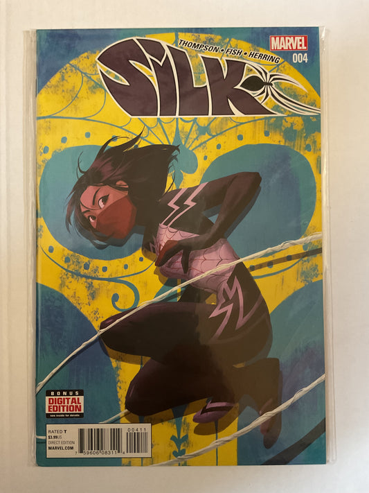 Silk #4 2016 Marvel Comics