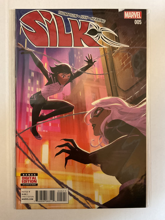 Silk #5 2016 Marvel Comics