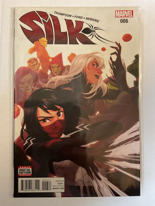 Silk #6 2016 Marvel Comics