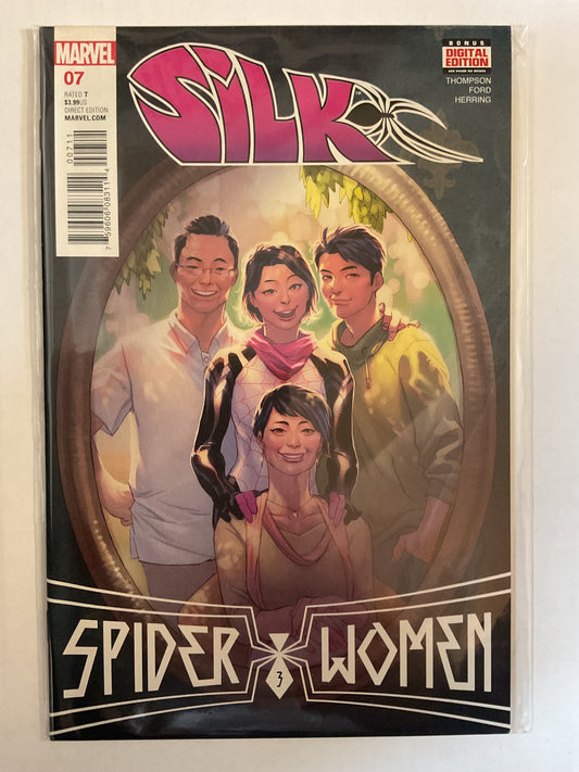 Silk #7 2016 Marvel Comics Spider-Women