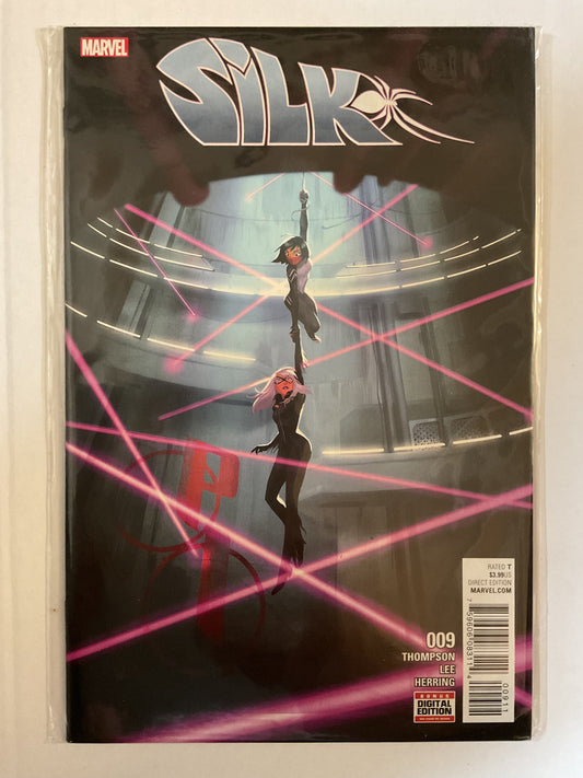 Silk #9 2016 Marvel Comics