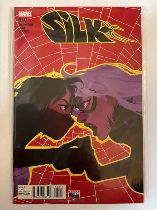 Silk #10 2016 Marvel Comics