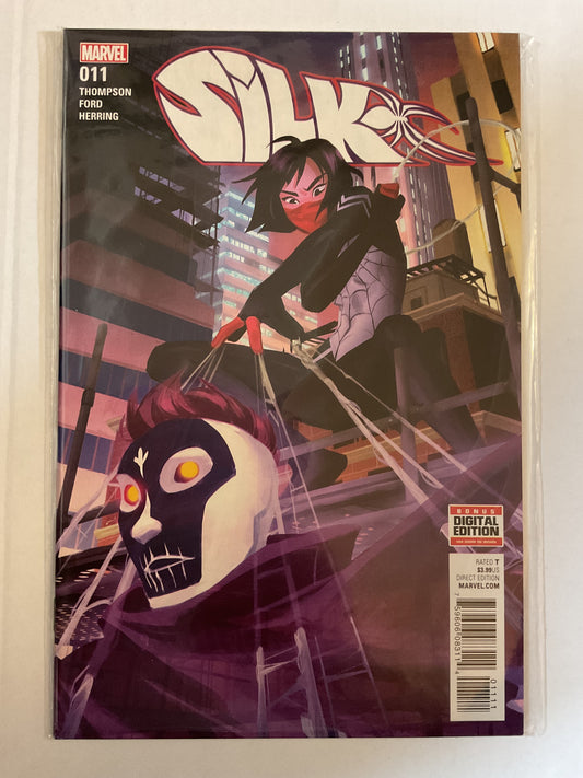 Silk #11 2016 Marvel Comics