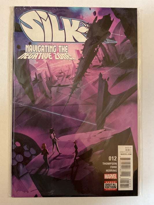 Silk #12 2016 Marvel Comics