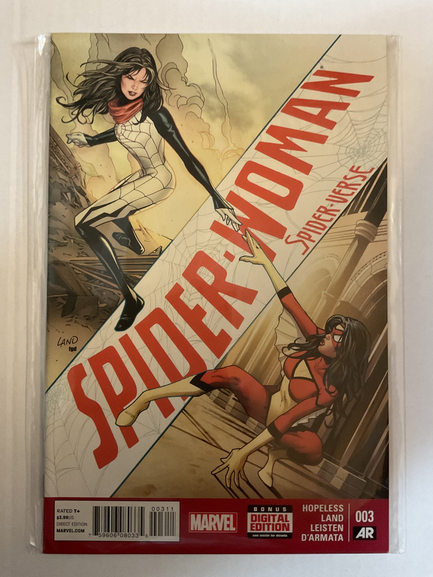 Spider-Woman #3 2015 Marvel Comics