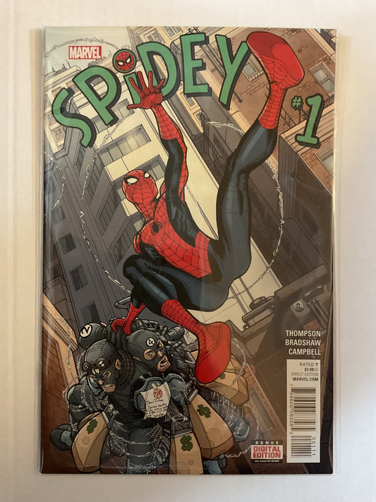 Spidey #1 2016 Marvel Comics