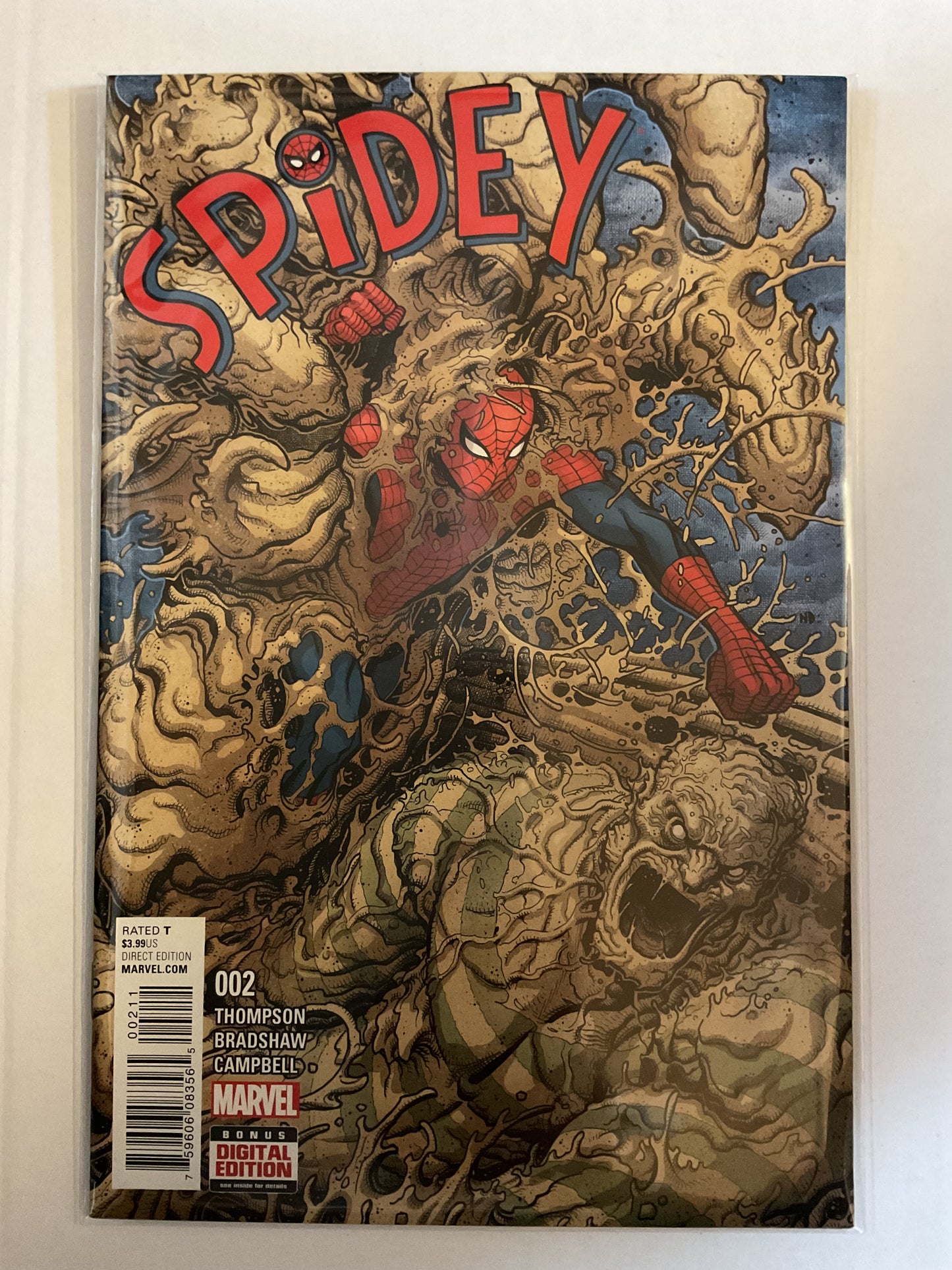 Spidey #2 2016 Marvel Comics