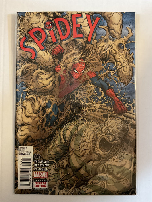 Spidey #2 2016 Marvel Comics