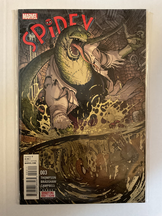 Spidey #3 2016 Marvel Comics