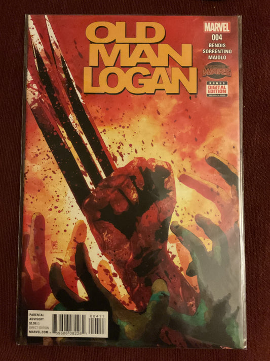 Old Man Logan #4 2015 Marvel Comics Secret Wars