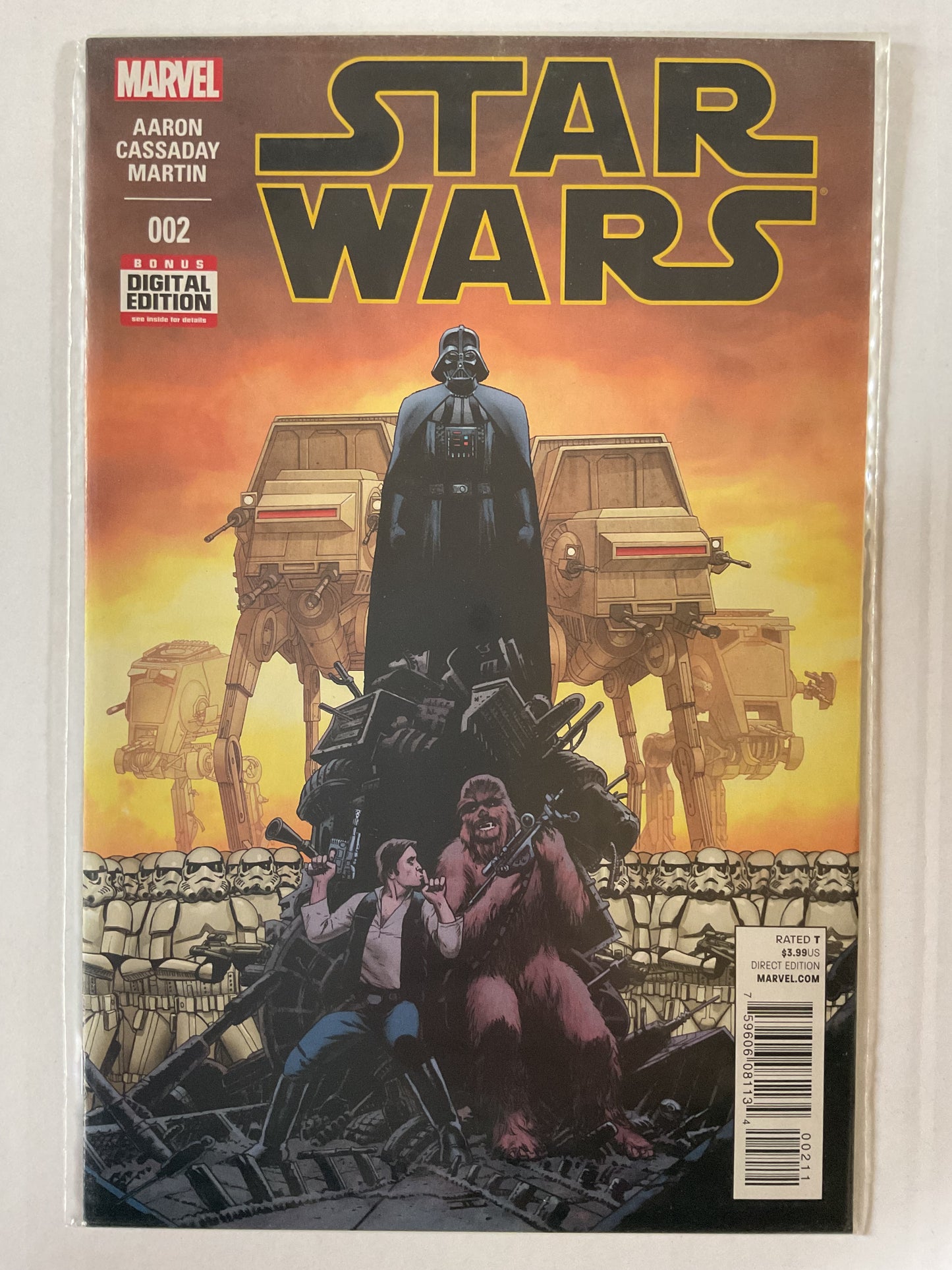 Star Wars #2 2015 Marvel Comics