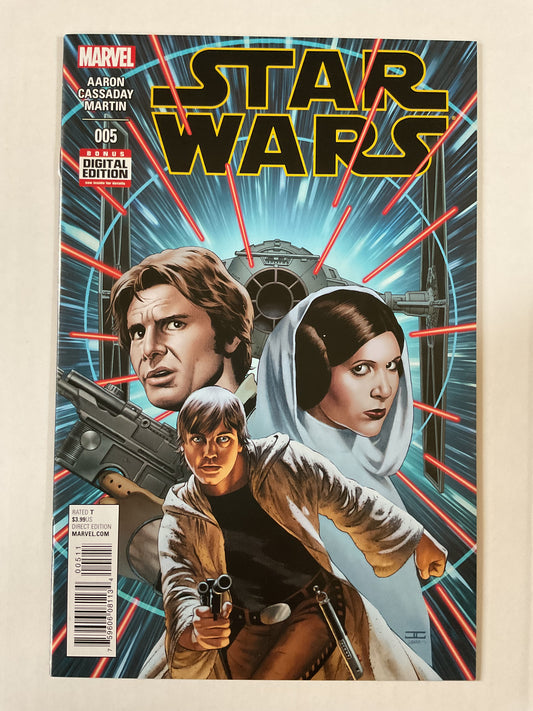 Star Wars #5 2015 Marvel Comics