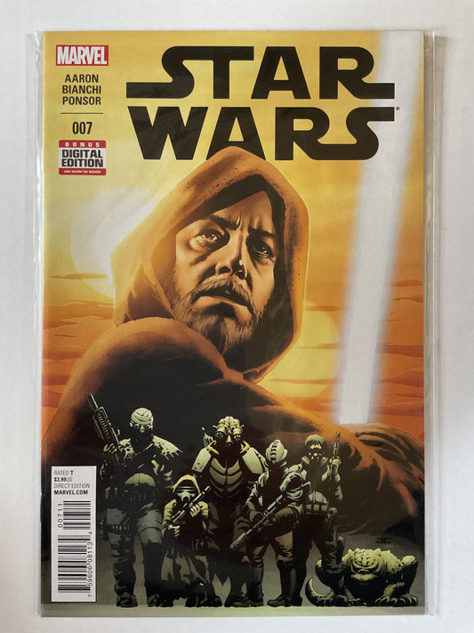 Star Wars #8 2015 Marvel Comics