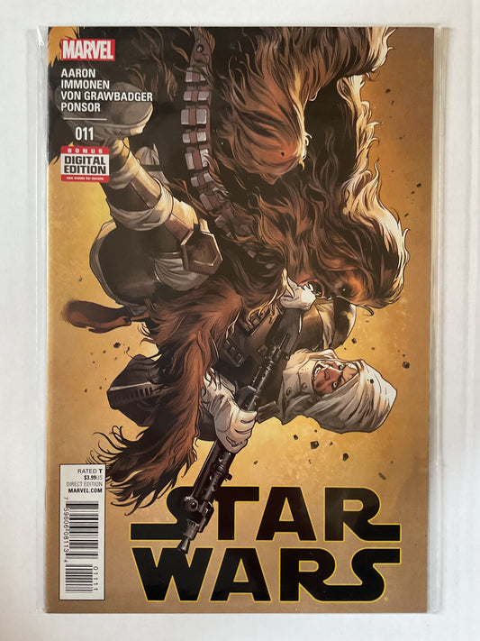 Star Wars #11 2015 Marvel Comics