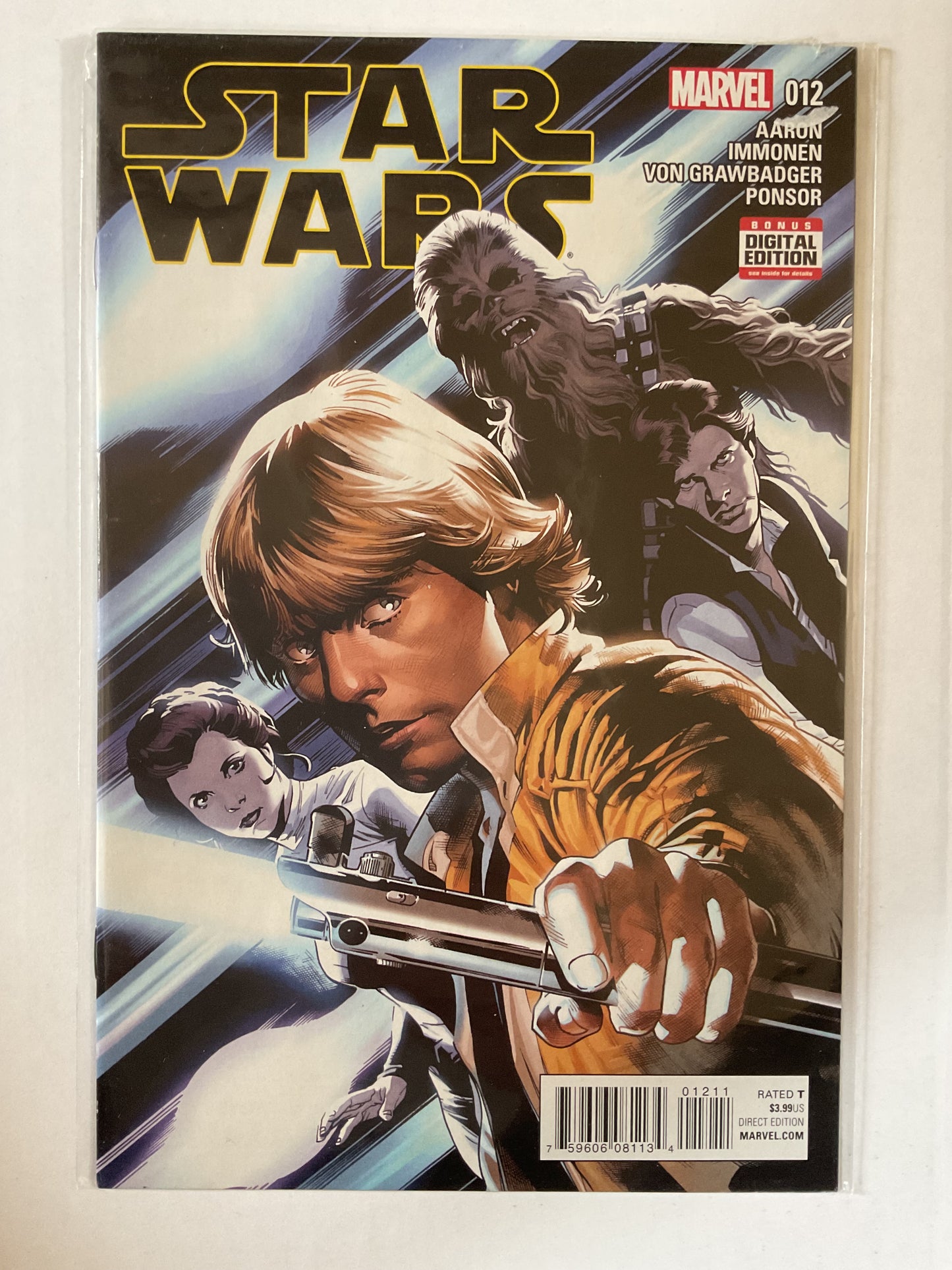 Star Wars #12 2016 Marvel Comics