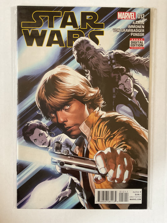 Star Wars #12 2016 Marvel Comics