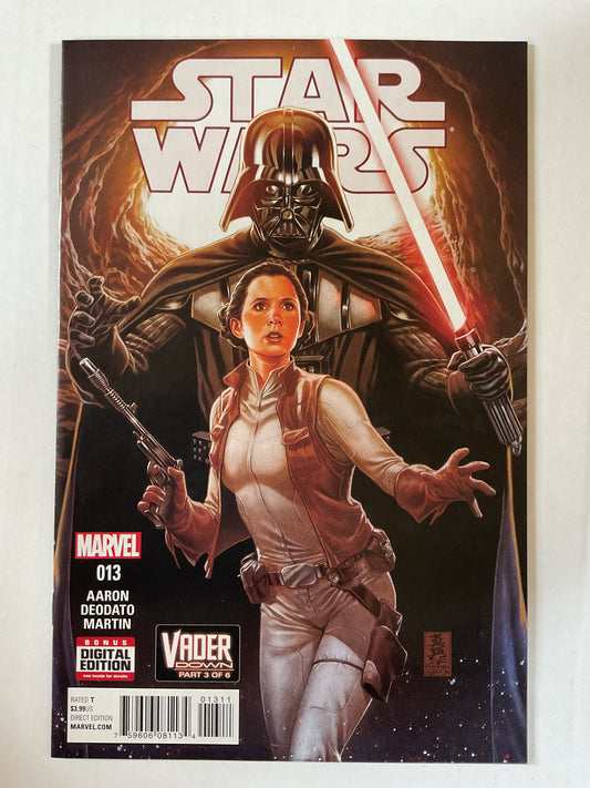 Star Wars #13 2016 Marvel Comics Vader Down