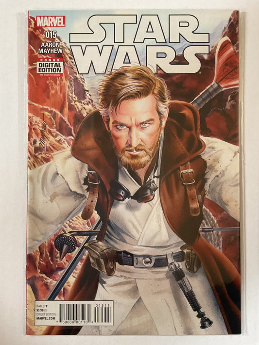 Star Wars #15 2016 Marvel Comics