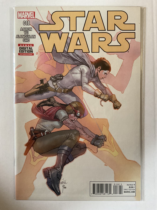 Star Wars #18 2016 Marvel Comics