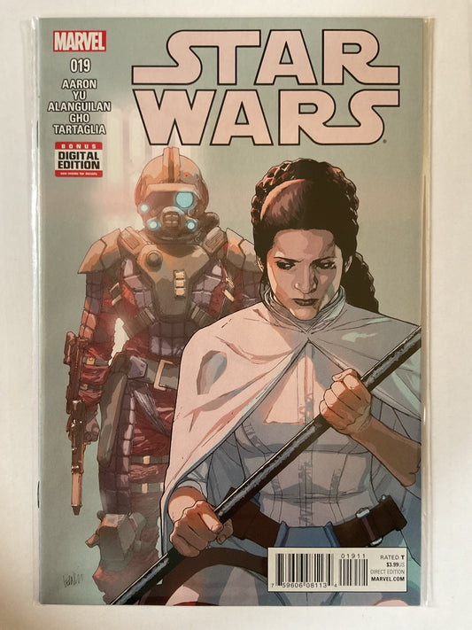 Star Wars #19 2016 Marvel Comics