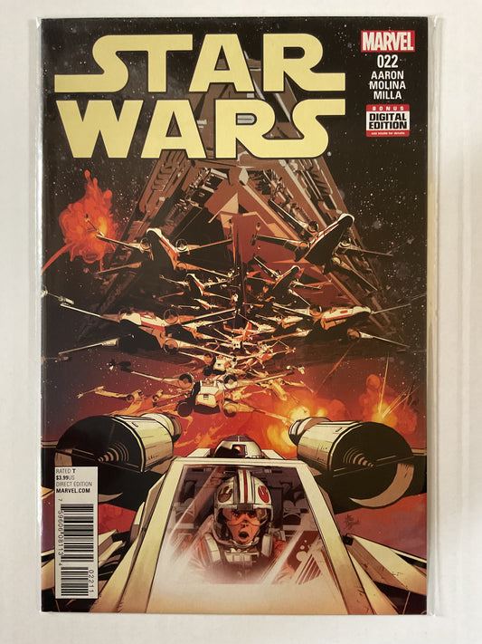 Star Wars #22 2016 Marvel Comics