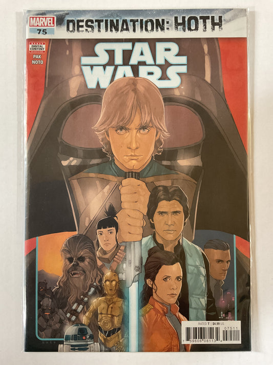 Star Wars #75 2019 Marvel Comics