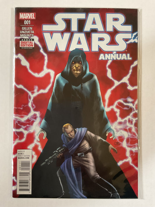 Star Wars Annual #1 2016 Marvel Comics
