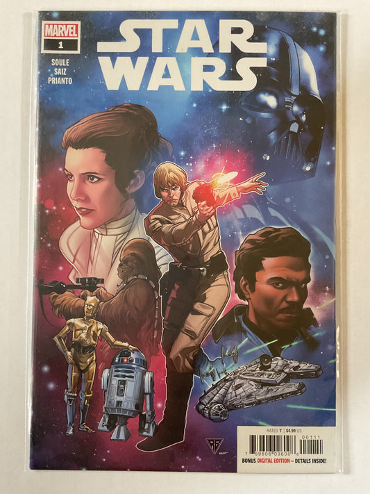 Star Wars #1 2020 Marvel Comics