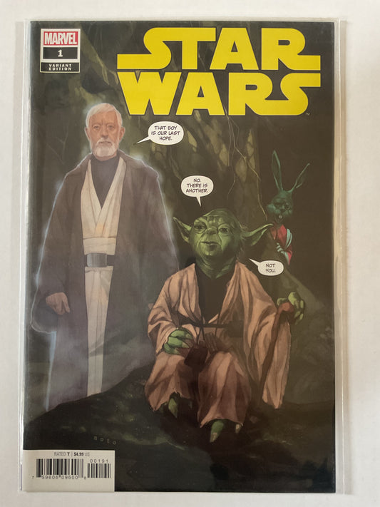 Star Wars #1 2020 Marvel Comics Noto Variant