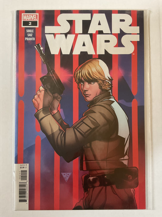 Star Wars #2 2020 Marvel Comics
