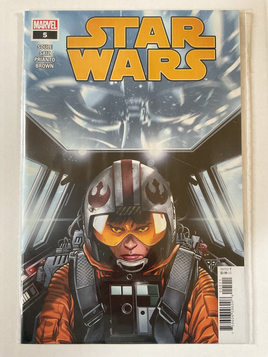 Star Wars #5 2020 Marvel Comics