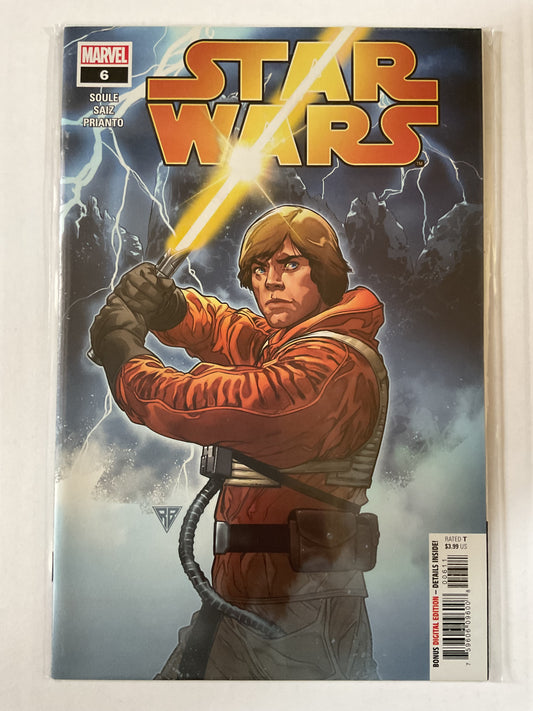 Star Wars #6 2020 Marvel Comics