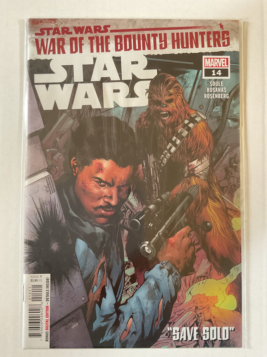 Star Wars #14 2021 Marvel Comics War Of The Bounty Hunters