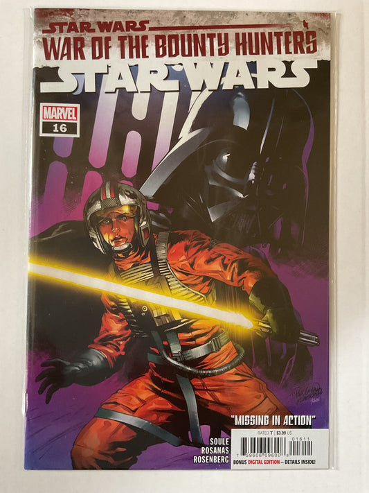 Star Wars #16 2021 Marvel Comics War Of The Bounty Hunters