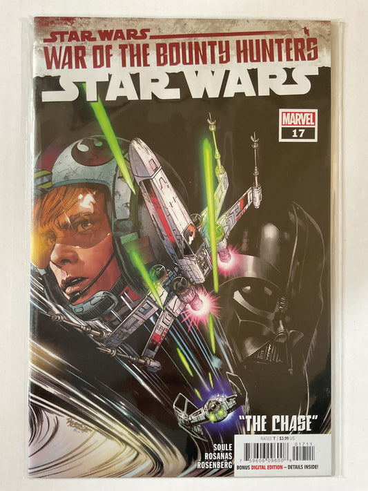 Star Wars #17 2021 Marvel Comics War Of The Bounty Hunters