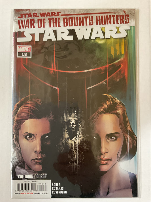 Star Wars #18 2021 Marvel Comics War Of The Bounty Hunters