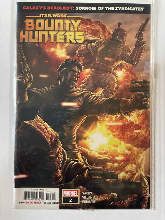 Star Wars Bounty Hunters #2 2020 Marvel Comics