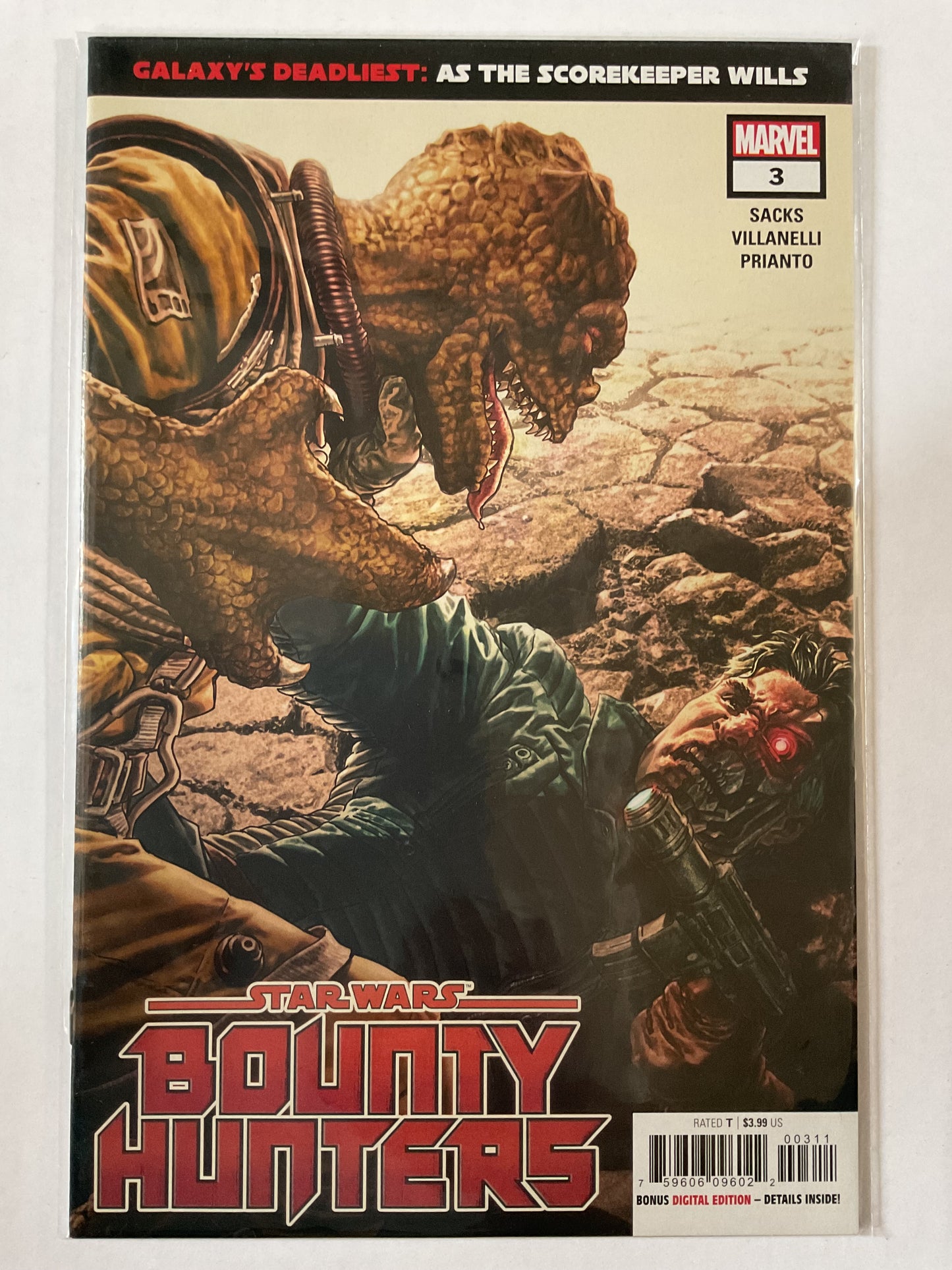 Star Wars Bounty Hunters #3 2020 Marvel Comics
