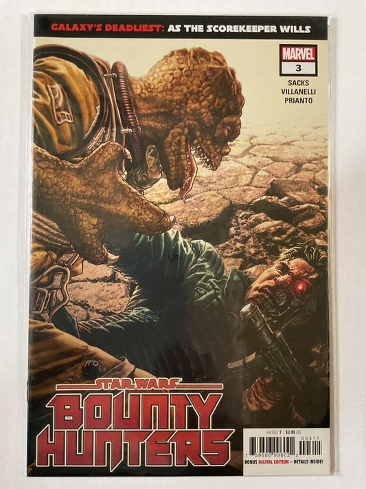 Star Wars Bounty Hunters #3 2020 Marvel Comics