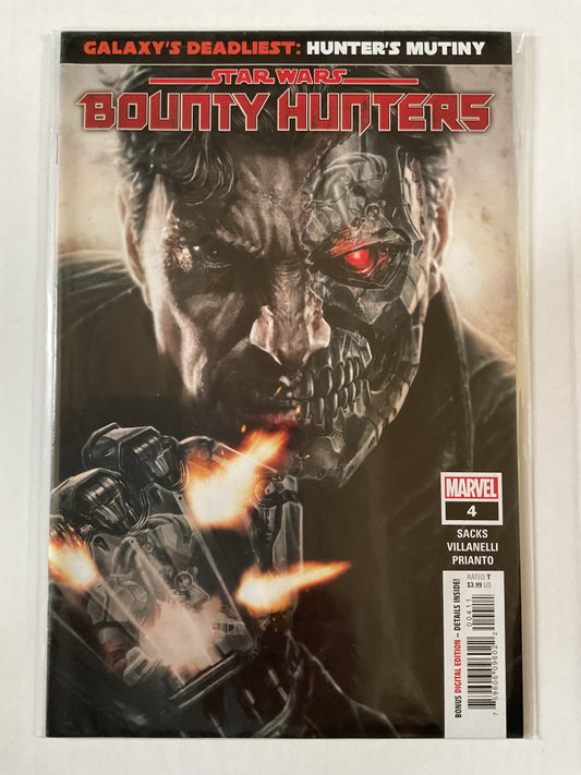 Star Wars Bounty Hunters #4 2020 Marvel Comics