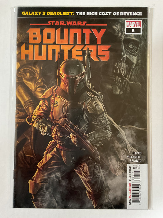 Star Wars Bounty Hunters #5 2020 Marvel Comics