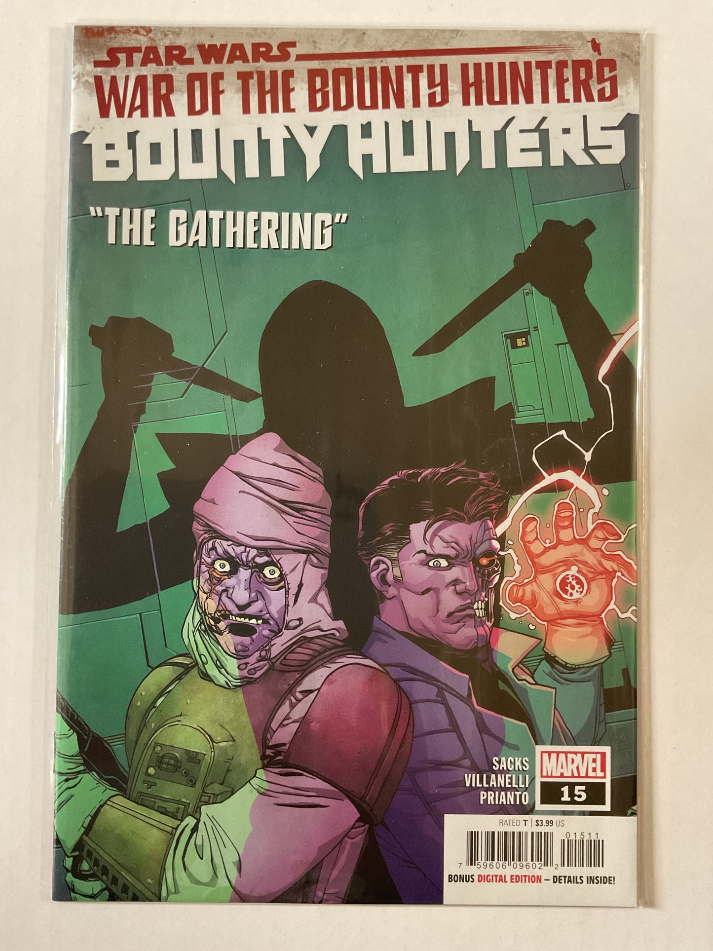Star Wars Bounty Hunters #15 2021 Marvel Comics War Of The Bounty Hunters