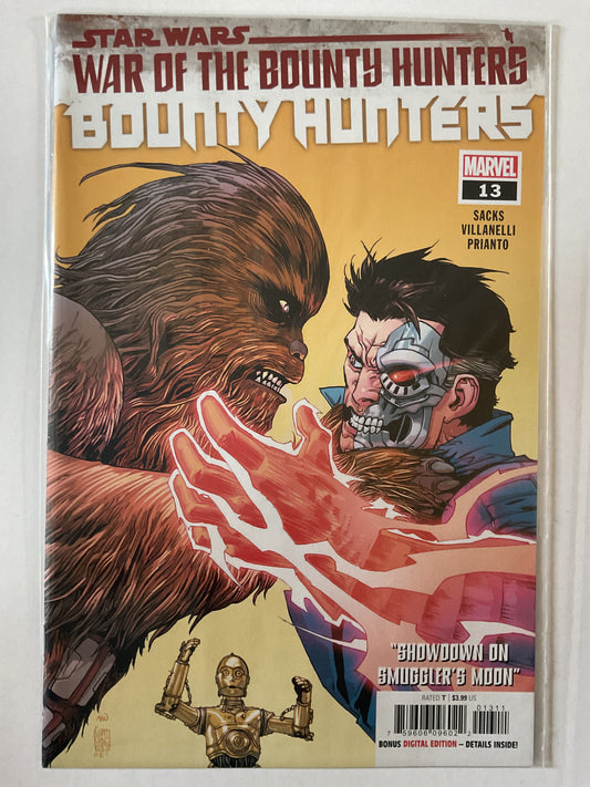 Star Wars Bounty Hunters #13 2021 Marvel Comics