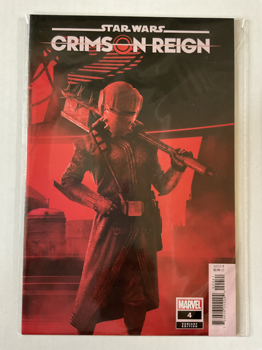 Star Wars Crimson Reign #4 2022 Marvel Comics
