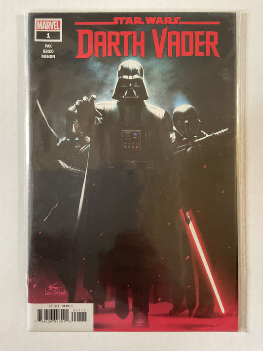 Star Wars Darth Vader #1 2020 Marvel Comics 1st Appearance Of Zed-6-7