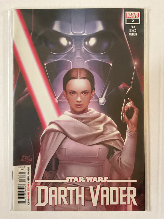 Star Wars Darth Vader #2 2020 Marvel Comics Sabe Appearance