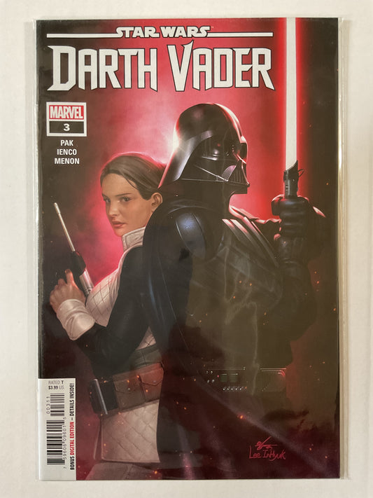 Star Wars Darth Vader #3 2020 Marvel Comics Vader Origin Retold